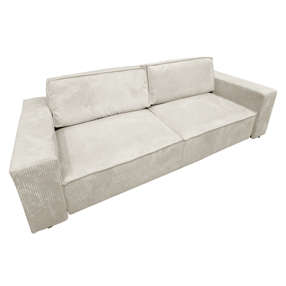 Canapea extensibila, bej, HARPERA BIG SOFA — imaginea 4