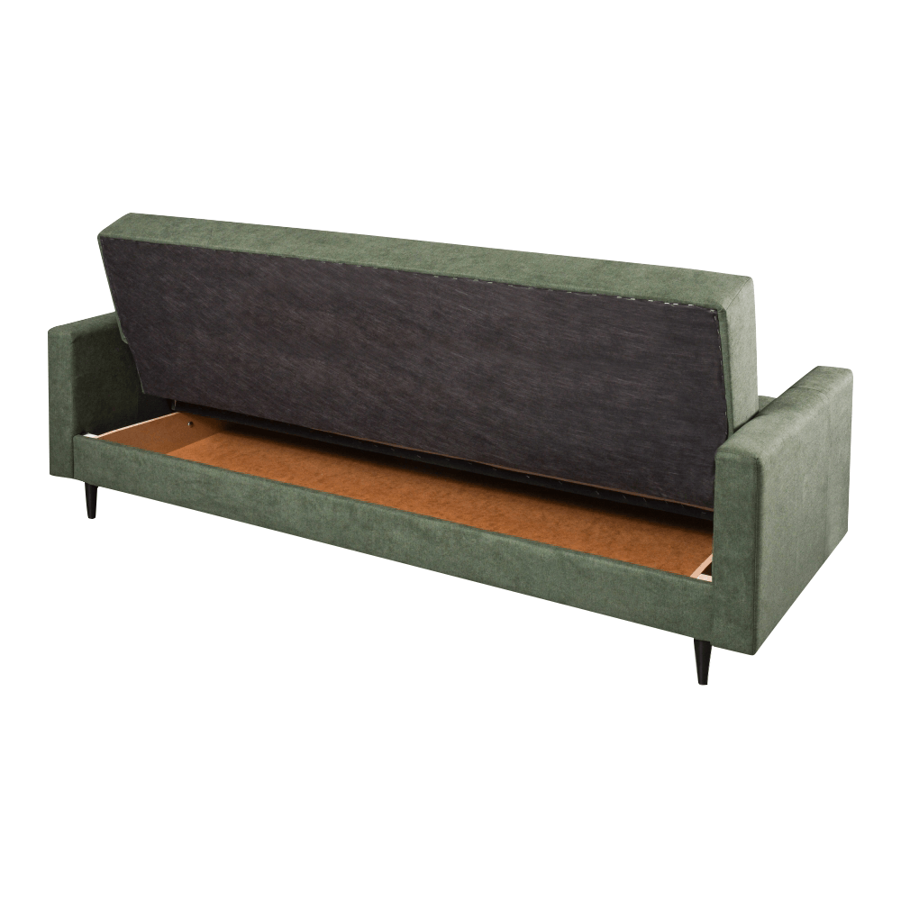 Canapea extensibila, verde, VALDO — imaginea 6