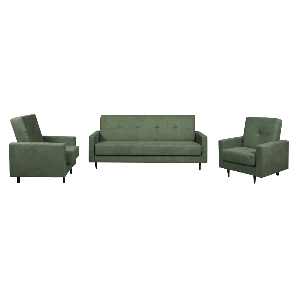 Canapea extensibila, verde, VALDO — imaginea 7