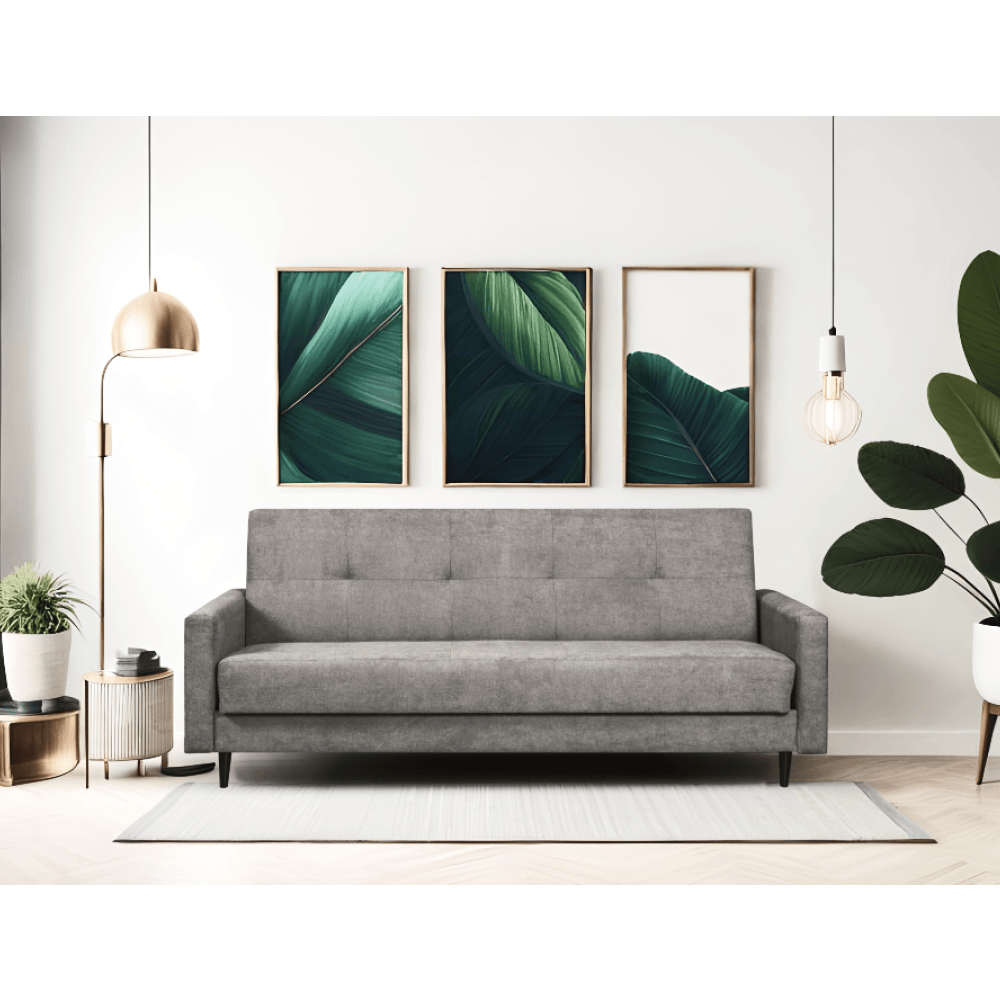 Canapea extensibila, gri, VALDO — imaginea 8