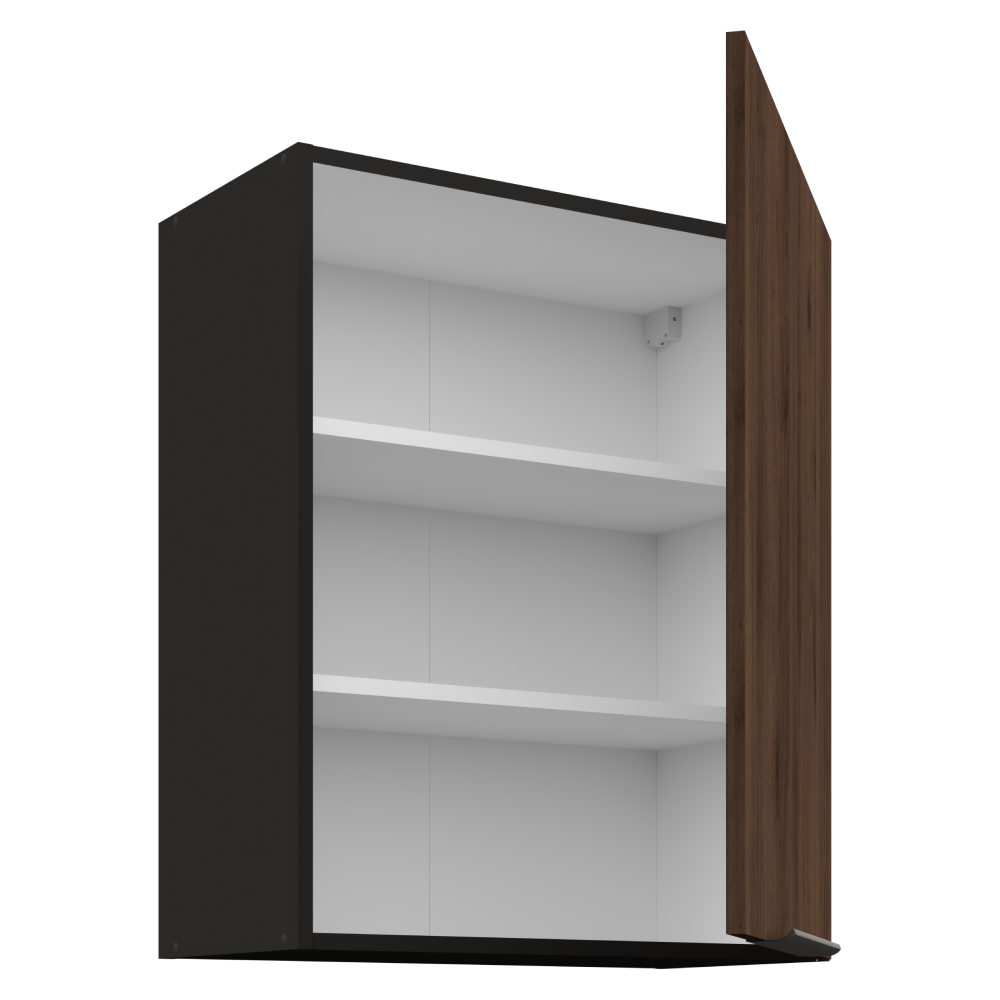 Dulap superior, nuc okapi/negru, MENZO 60 G-72 1F — imaginea 2