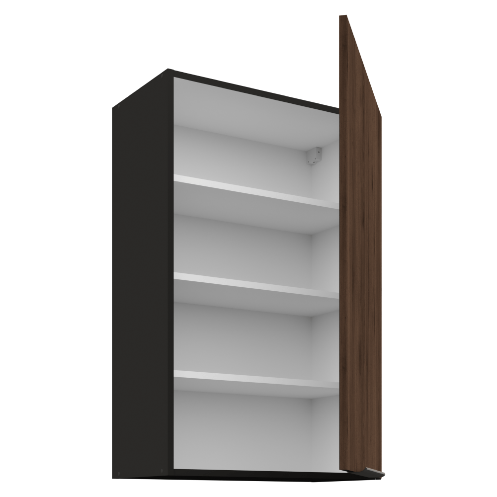 Dulap superior, nuc okapi/negru, MENZO 60 G-90 1F — imaginea 2