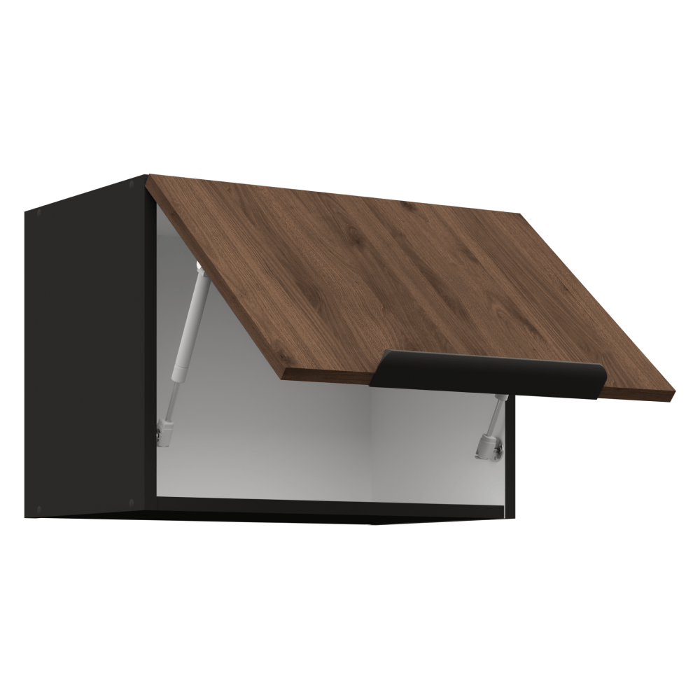 Dulap superior, nuc okapi/negru, MENZO 50 GU-36 1F — imaginea 2