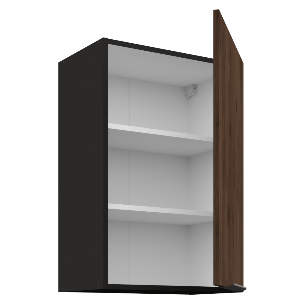 Dulap superior, nuc okapi/negru, MENZO 50 G-72 1F — imaginea 2