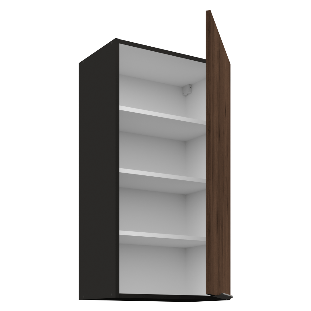 Dulap superior, nuc okapi/negru, MENZO 50 G-90 1F — imaginea 2