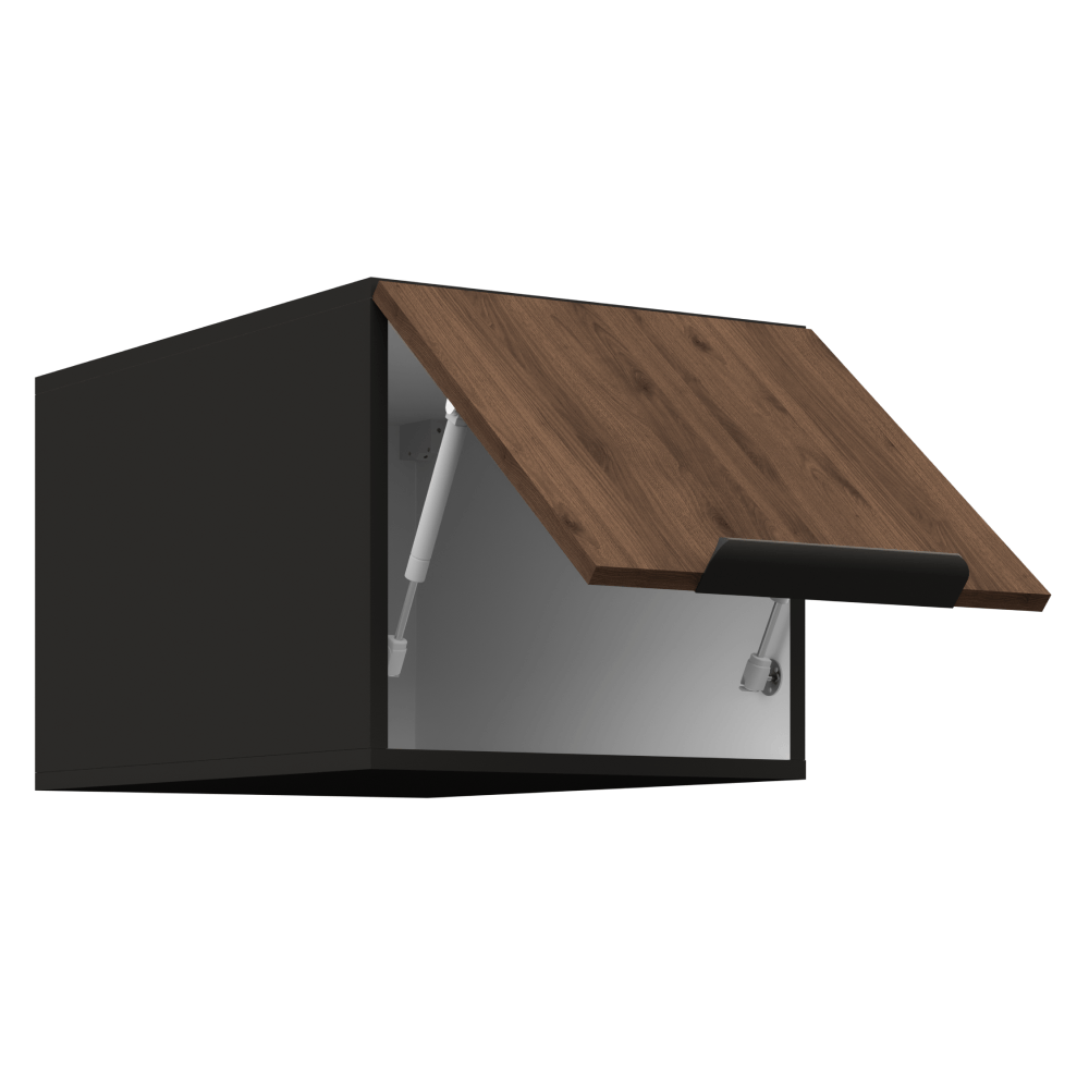 Dulap superior, nuc okapi/negru, MENZO 40 NAGU-36 1F — imaginea 2
