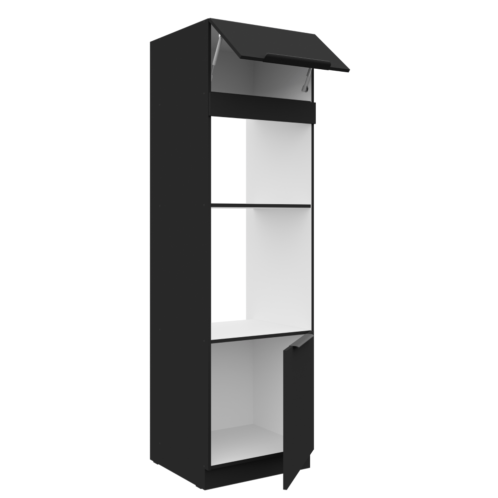 Dulap inalt pentru cuptor si cuptor cu microunde, LULA 60 DPM-210 2F — imaginea 2