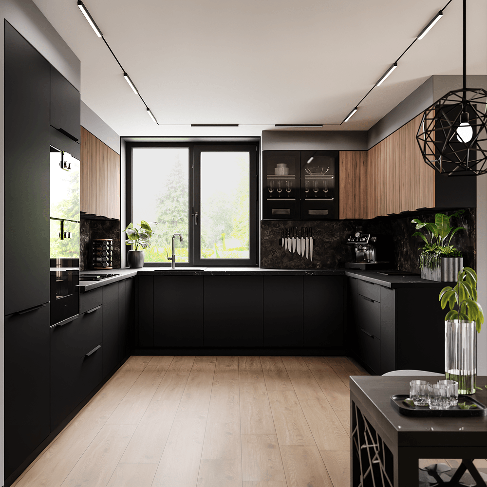 Usa masinii de spalat vase, negru, SIBER ZM 570x446 — imaginea 3
