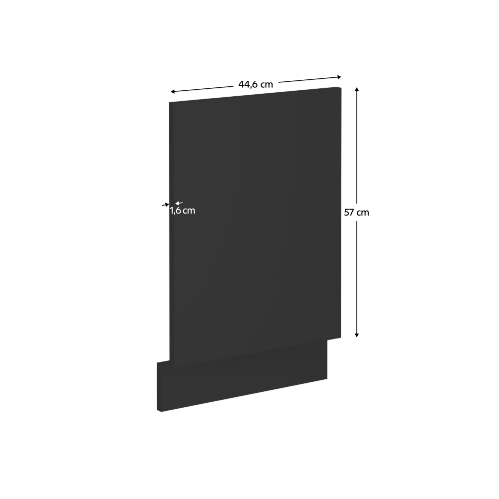 Usa masinii de spalat vase, negru, SIBER ZM 570x446 — imaginea 7