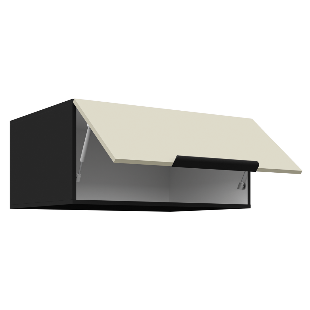 Dulap superior, casmir/negru, ARAKA 80 NAGU-36 1F — imaginea 8