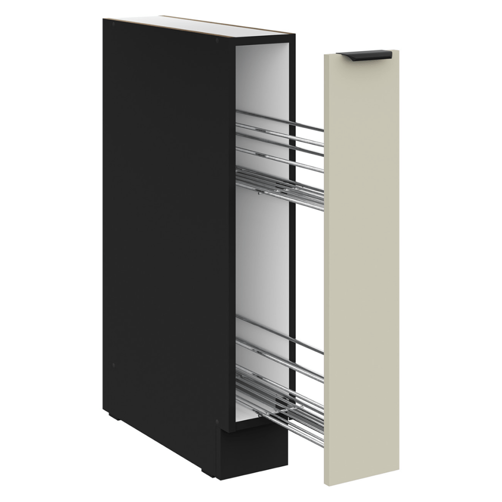 Dulap inferior cu cos glisant, casmir/negru, ARAKA 15 D CARGO BB — imaginea 14