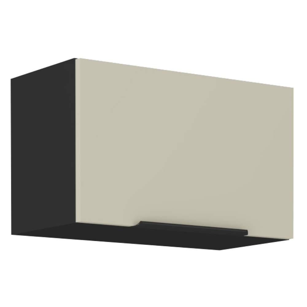 Dulap superior, casmir/negru, ARAKA 60 GU-36 1F