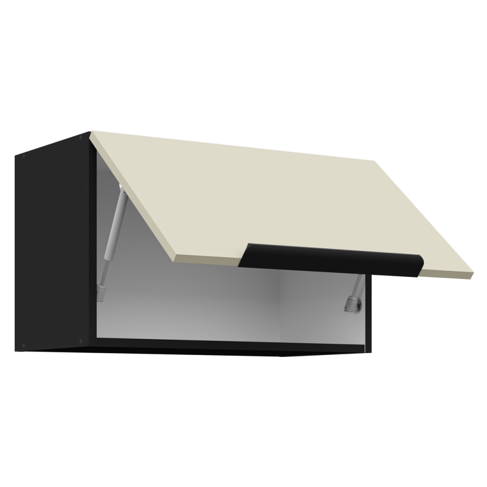 Dulap superior, casmir/negru, ARAKA 60 GU-36 1F — imaginea 2