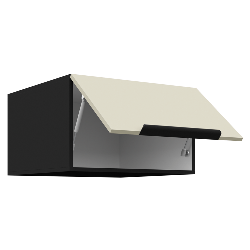 Dulap superior, casmir/negru, ARAKA 60 NAGU-36 1F — imaginea 2