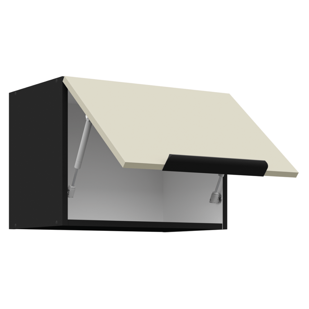 Dulap superior, casmir/negru, ARAKA 50 GU-36 1F — imaginea 2