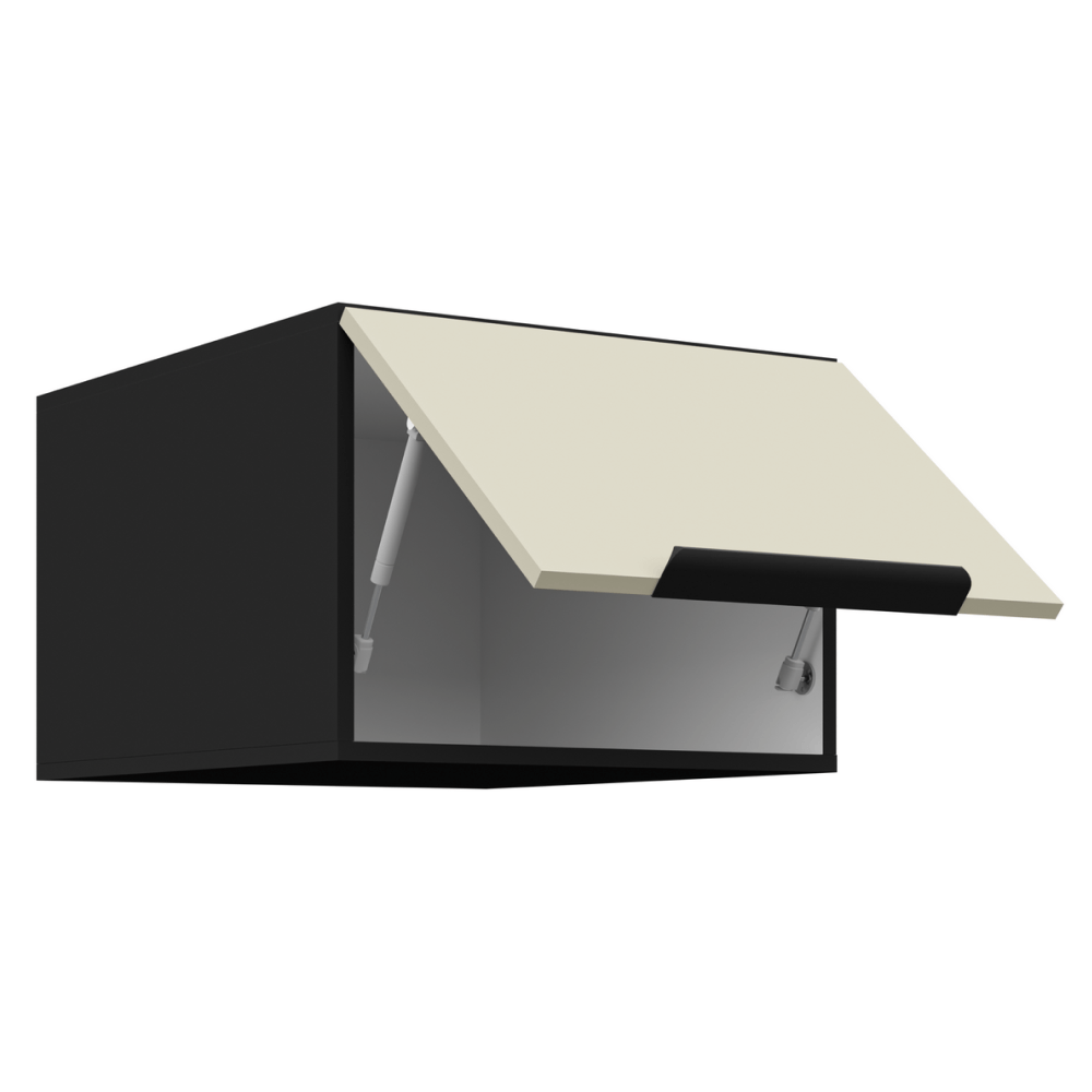 Dulap superior, casmir/negru, ARAKA 50 NAGU-36 1F — imaginea 2