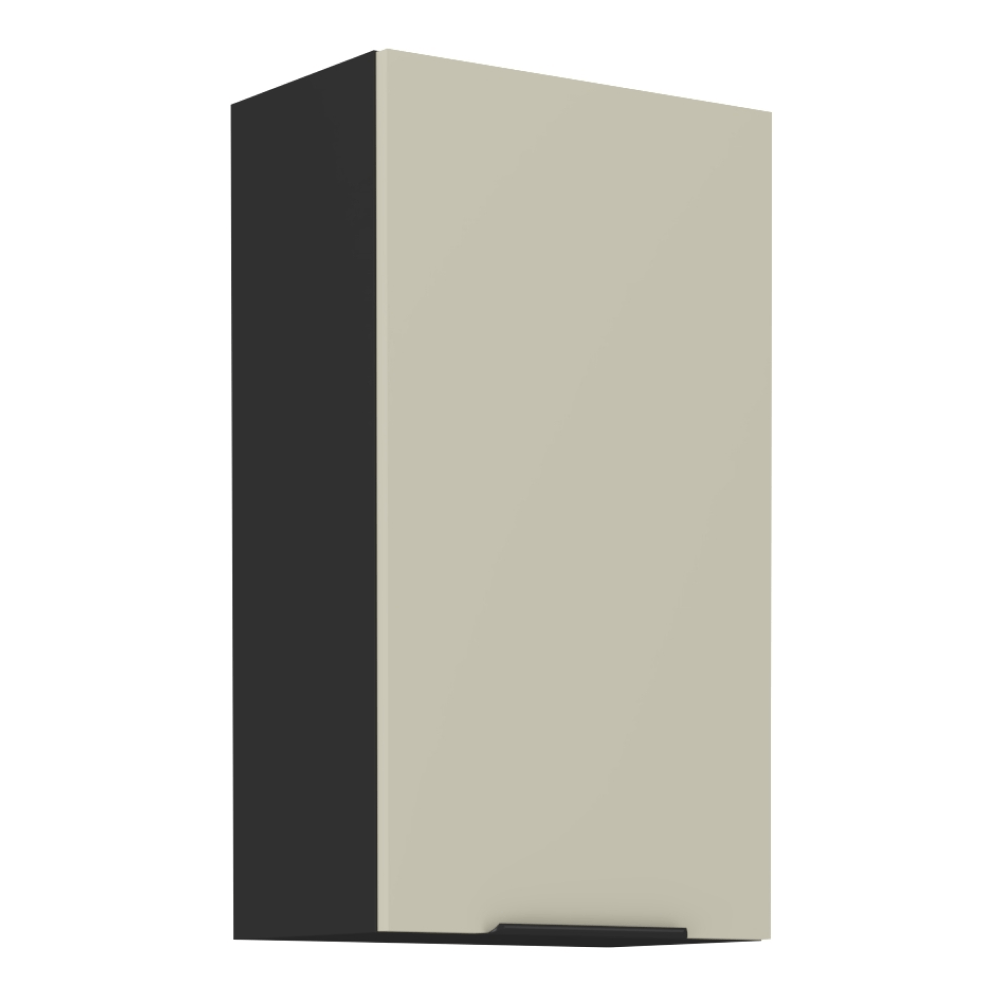 Dulap superior, casmir/negru, ARAKA 50 G-90 1F