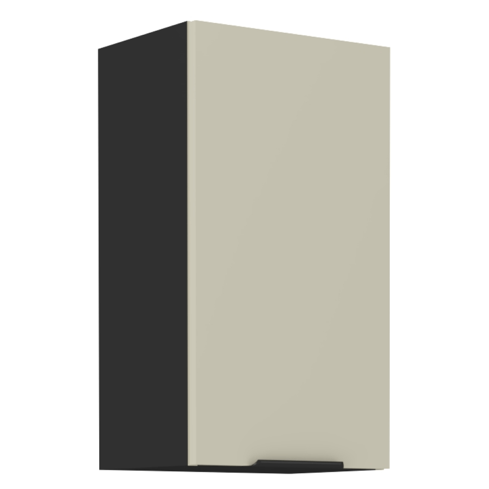 Dulap superior, casmir/negru, ARAKA 40 G-72 1F