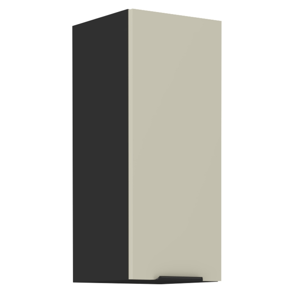 Dulap superior, casmir/negru, ARAKA 30 G-72 1F