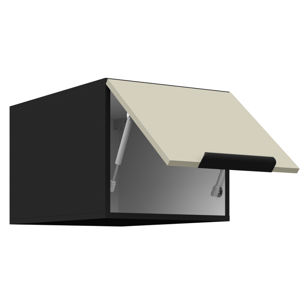 Dulap superior, casmir/negru, ARAKA 40 NAGU-36 1F — imaginea 20