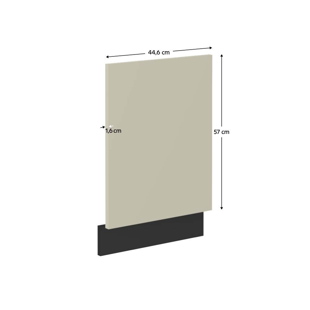Usa de masina de spalat vase, casmir/negru, ARAKA ZM 570x446 — imaginea 15