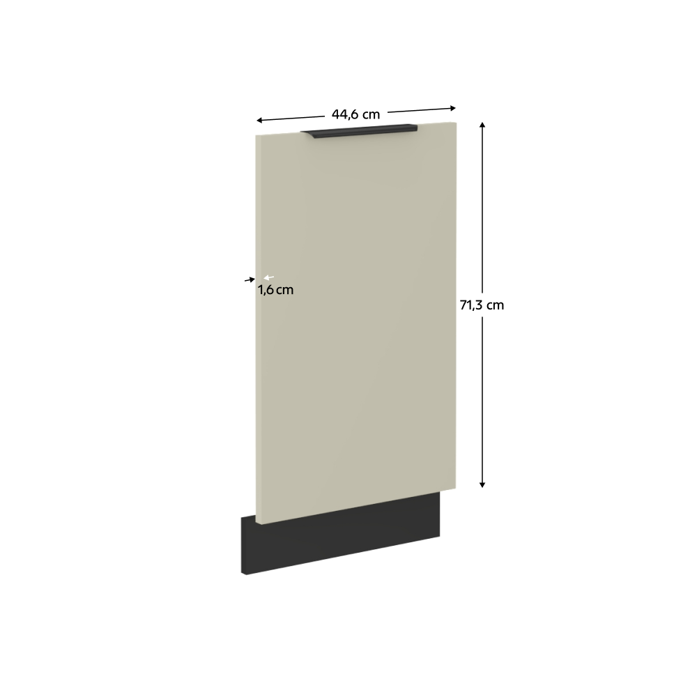 Usa de masina de spalat vase, casmir/negru, ARAKA ZM 713x446 — imaginea 18
