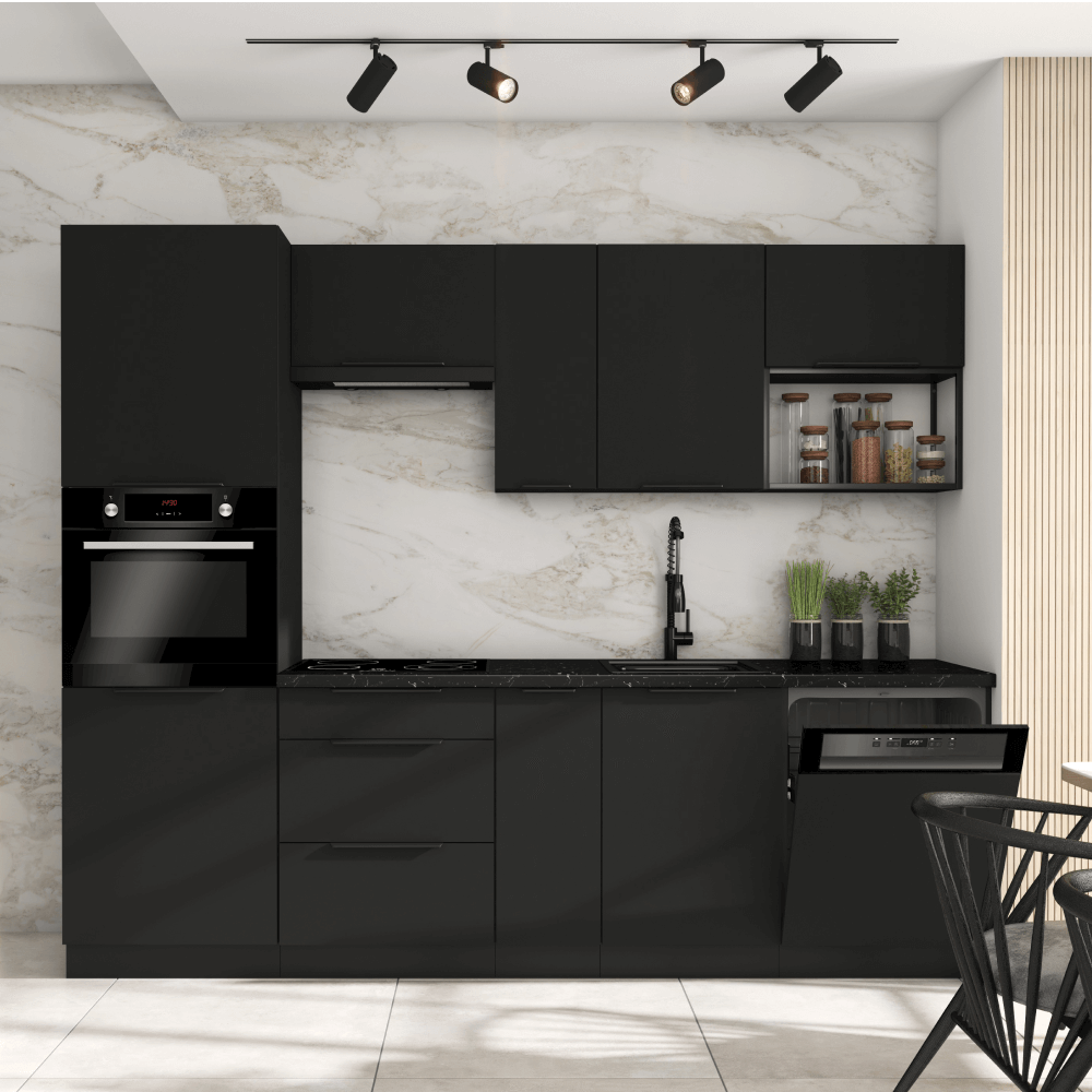 Polita, neagra, ARAKA/MENZO/SIBER ONE LOFT 60 G-36 — imaginea 11