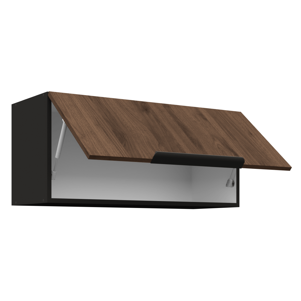Dulap superior, nuc okapi/negru, MENZO 80 GU-36 1F — imaginea 2
