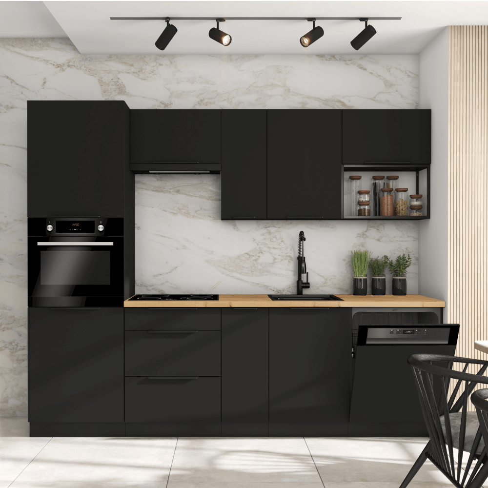 Polita, neagra, ARAKA/MENZO/SIBER ONE LOFT 60 G-36 — imaginea 12