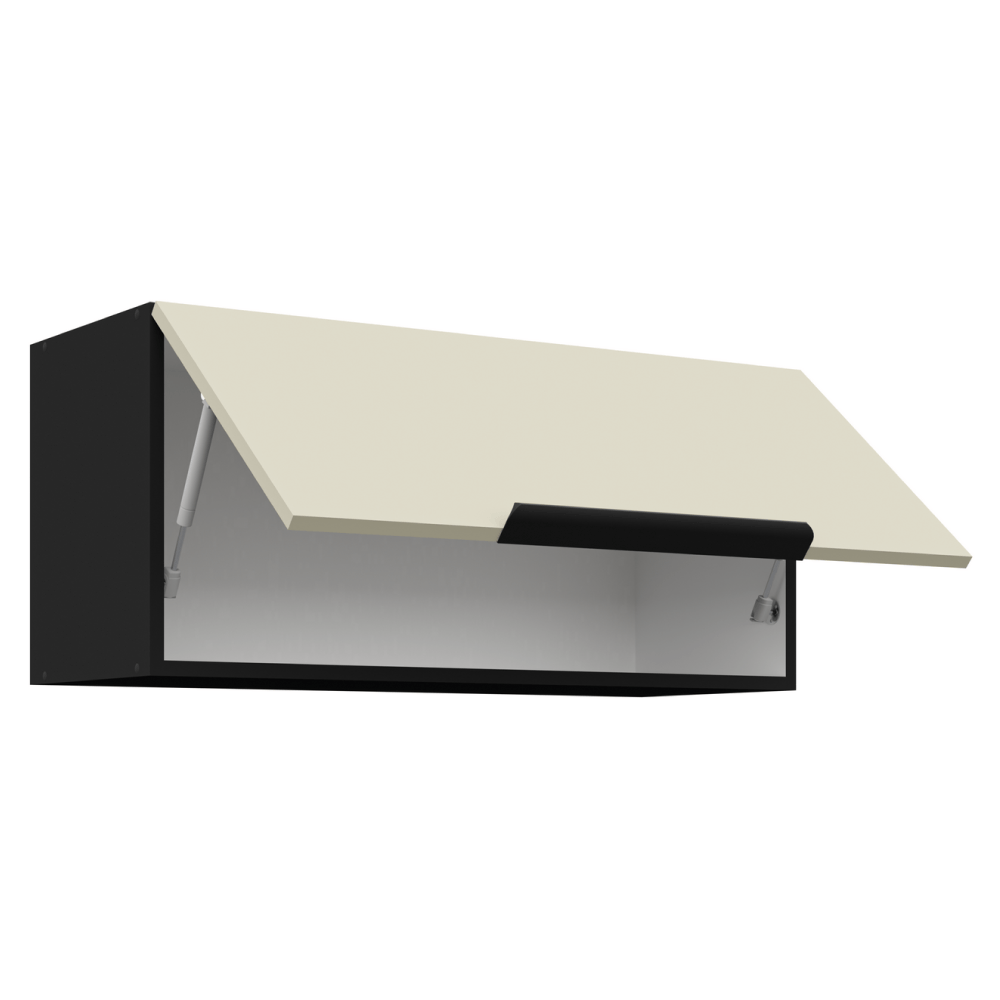 Dulap superior, casmir/negru, ARAKA 80 GU-36 1F — imaginea 8