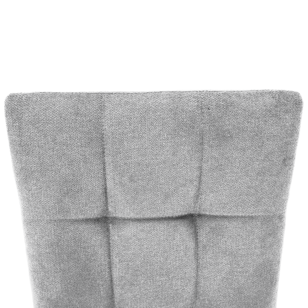 Scaun, tesatura gri/metal, ADORA 2 NEW — imaginea 5