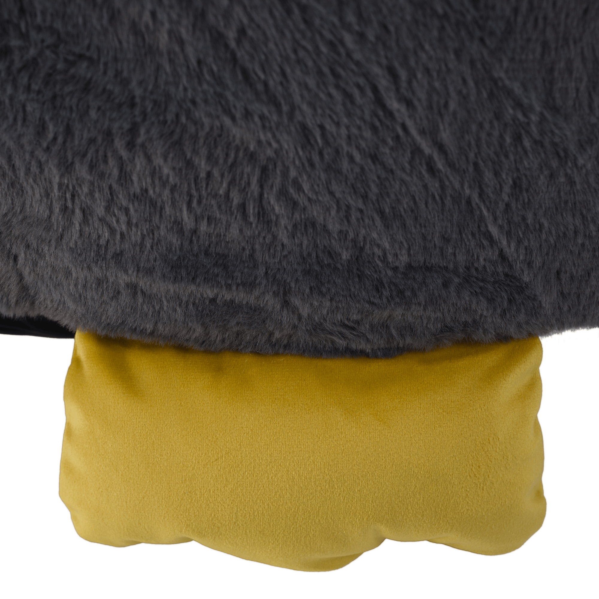 Fotoliu tip sac pinguin, gri, PINGO — imaginea 11