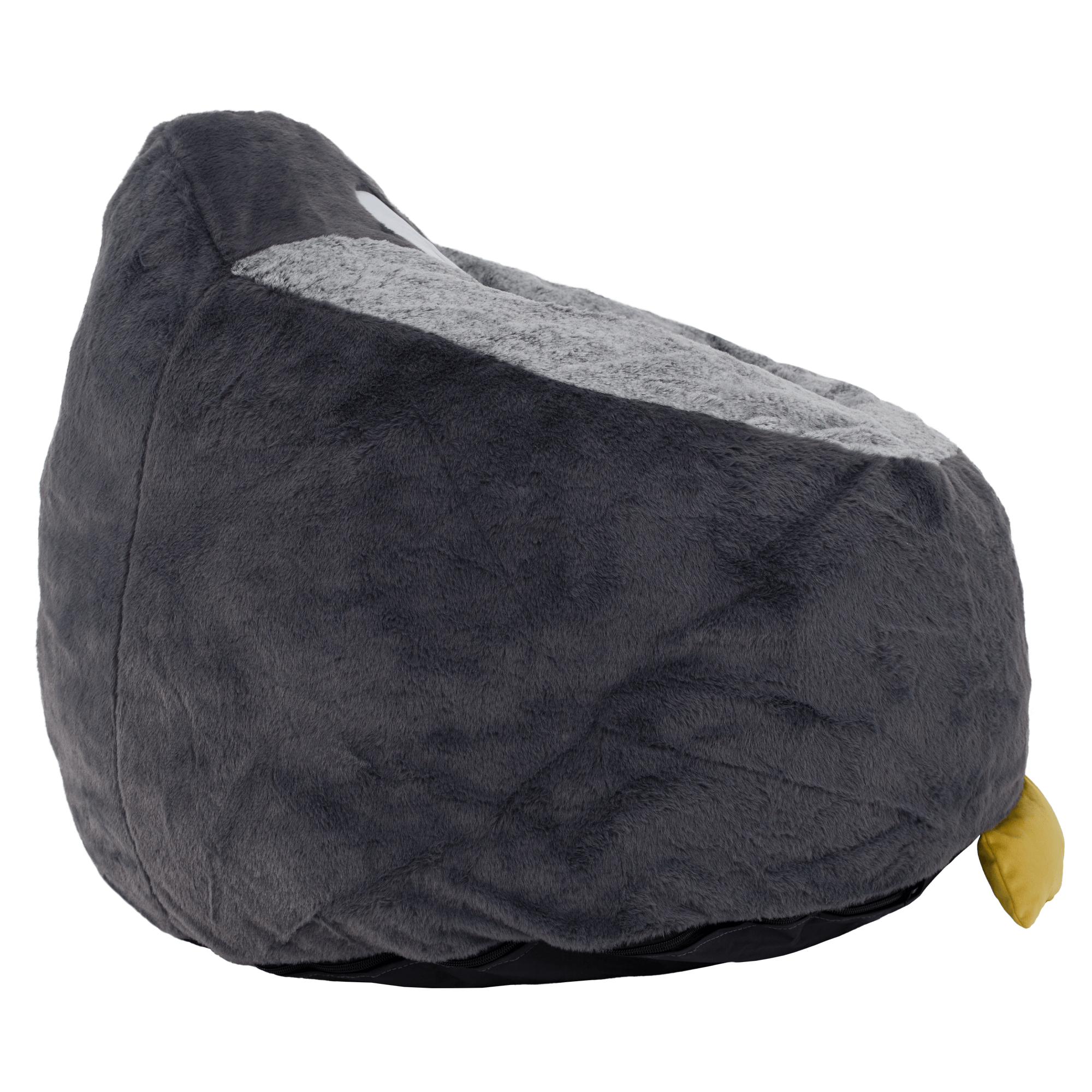 Fotoliu tip sac pinguin, gri, PINGO — imaginea 13