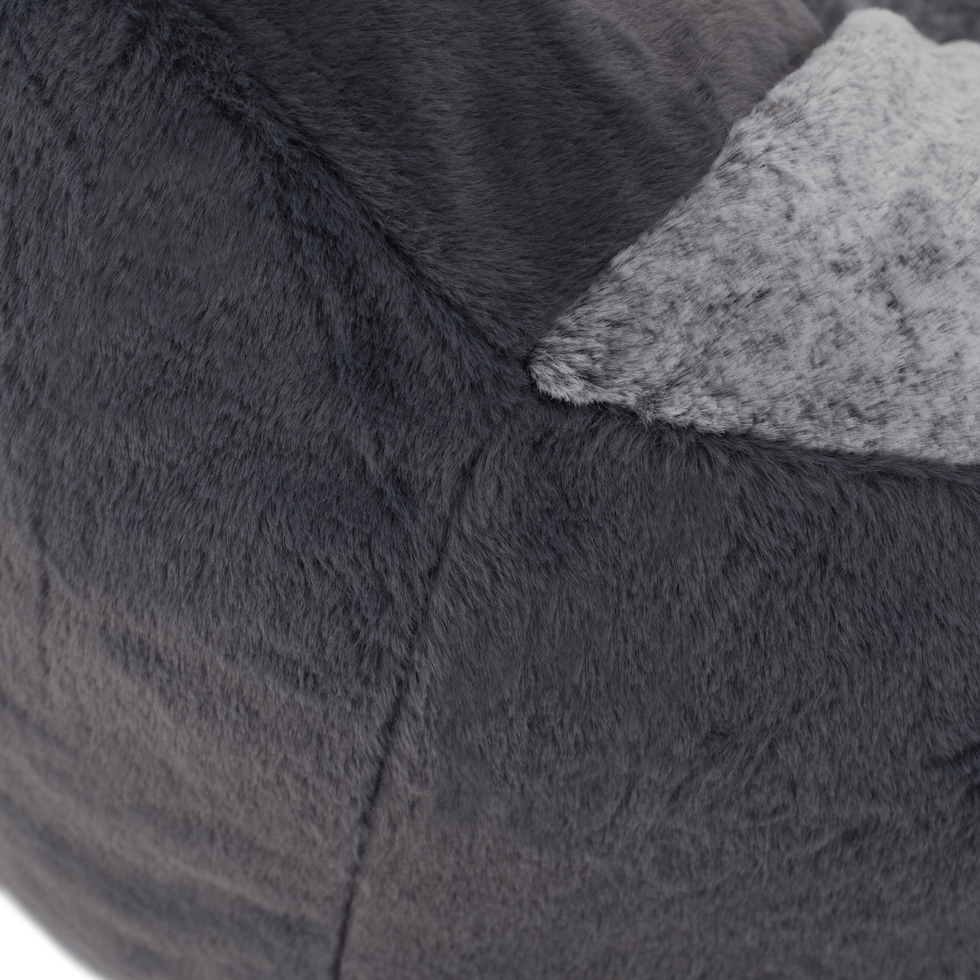 Fotoliu tip sac pinguin, gri, PINGO — imaginea 14