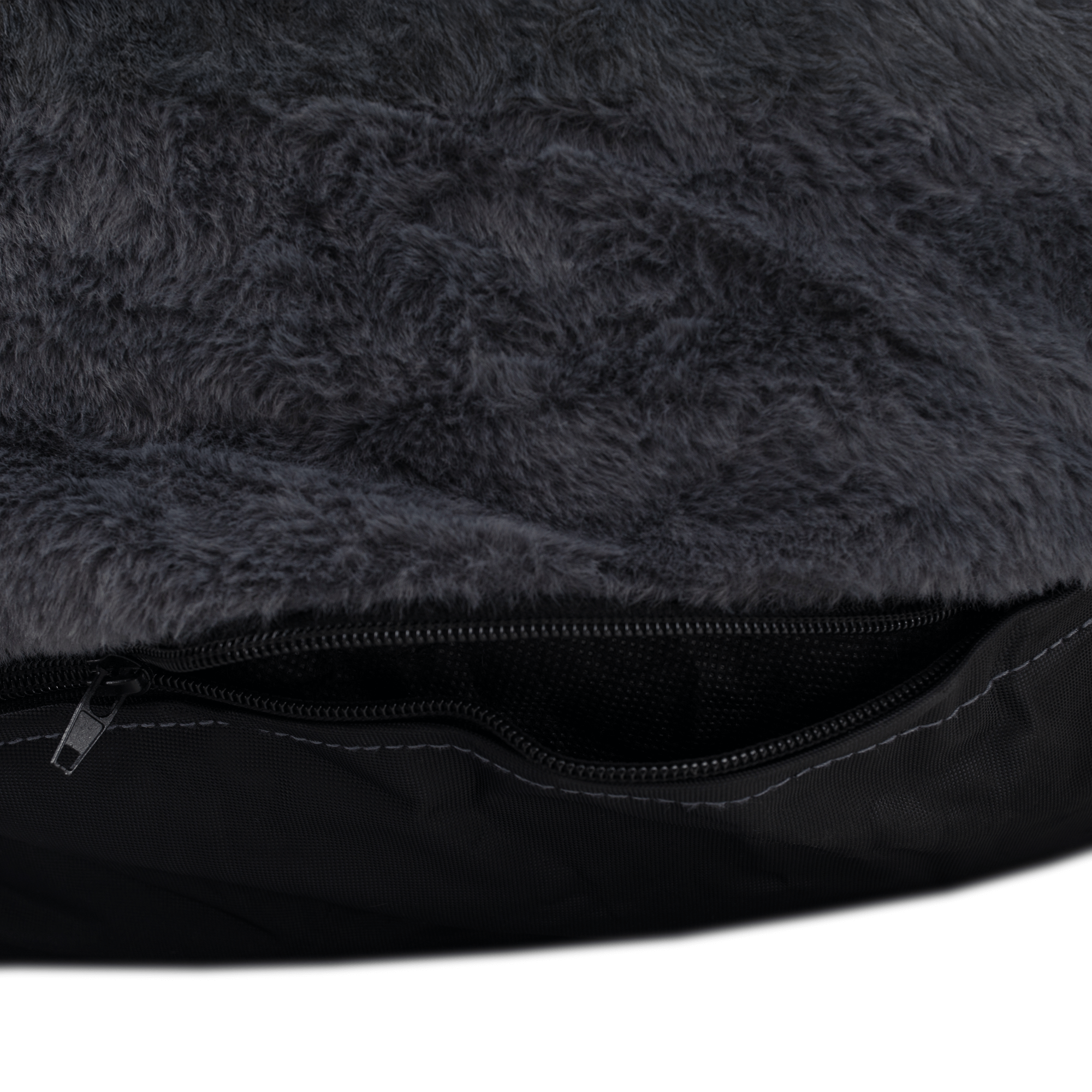 Fotoliu tip sac pinguin, gri, PINGO — imaginea 15
