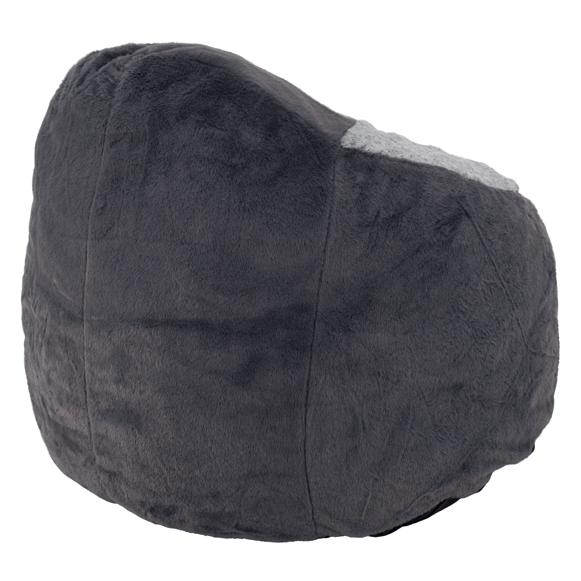 Fotoliu tip sac pinguin, gri, PINGO — imaginea 16