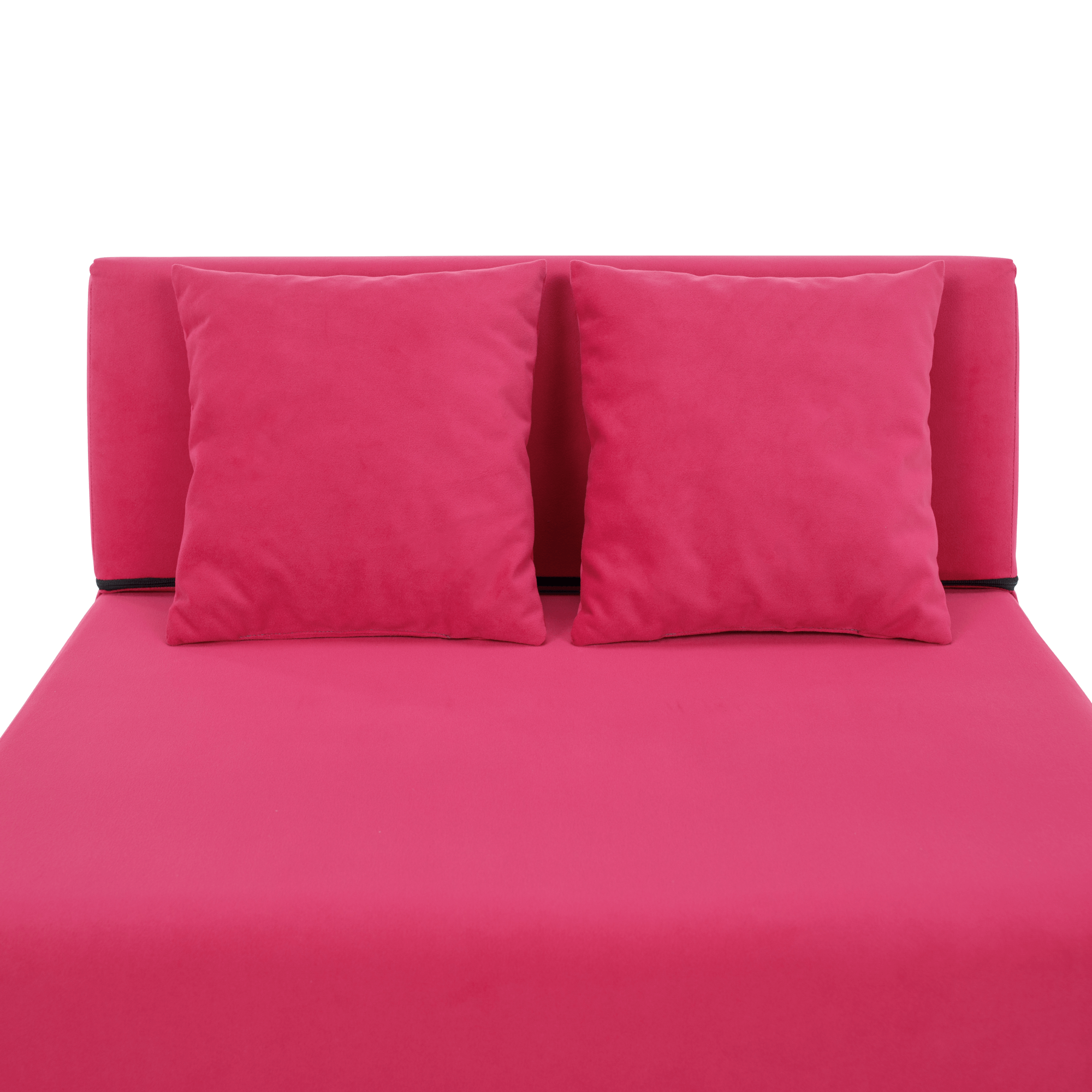 Saltea pliabila/fotoliu extensibil, 2in1, roz magenta, PELOS — imaginea 8