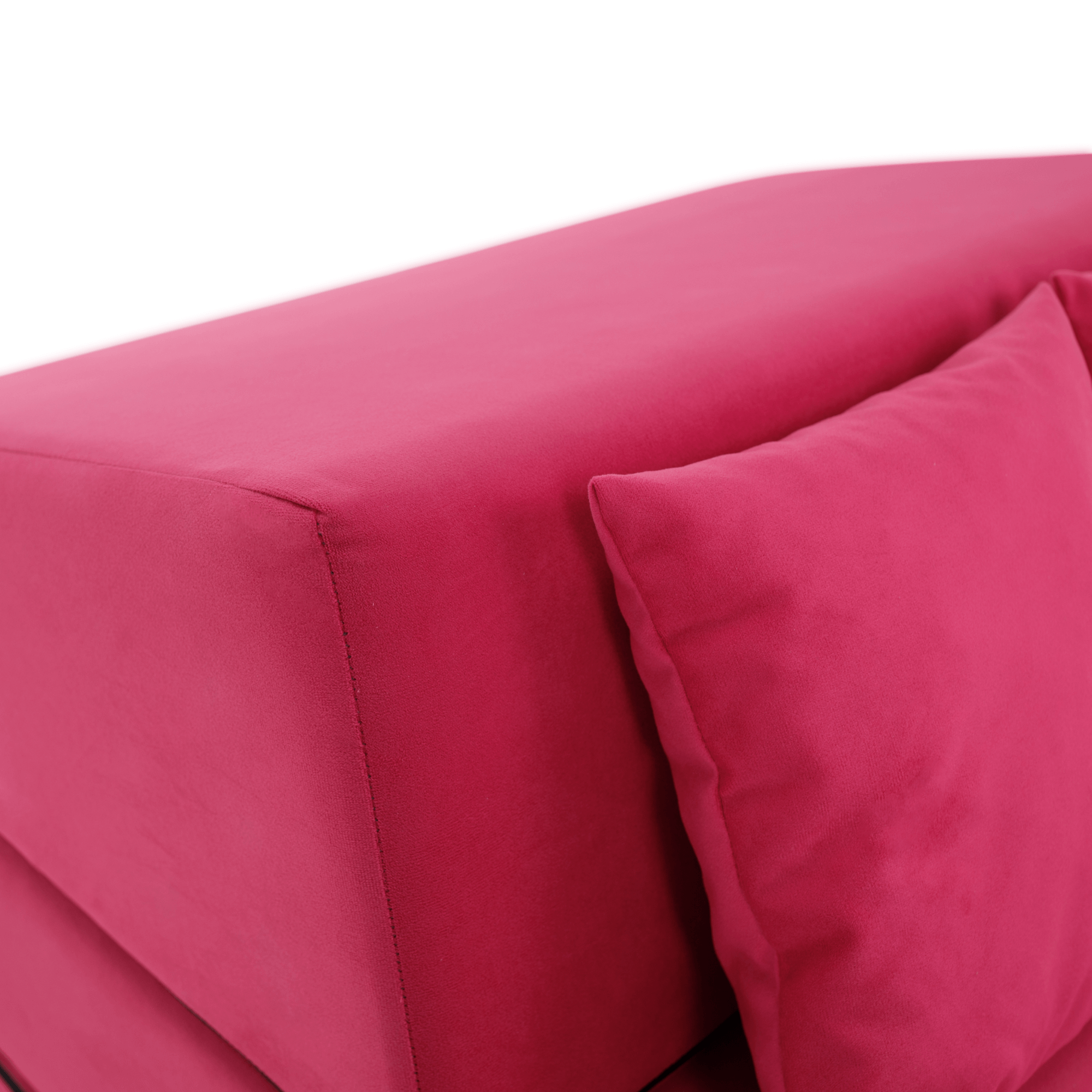 Saltea pliabila/fotoliu extensibil, 2in1, roz magenta, PELOS — imaginea 16