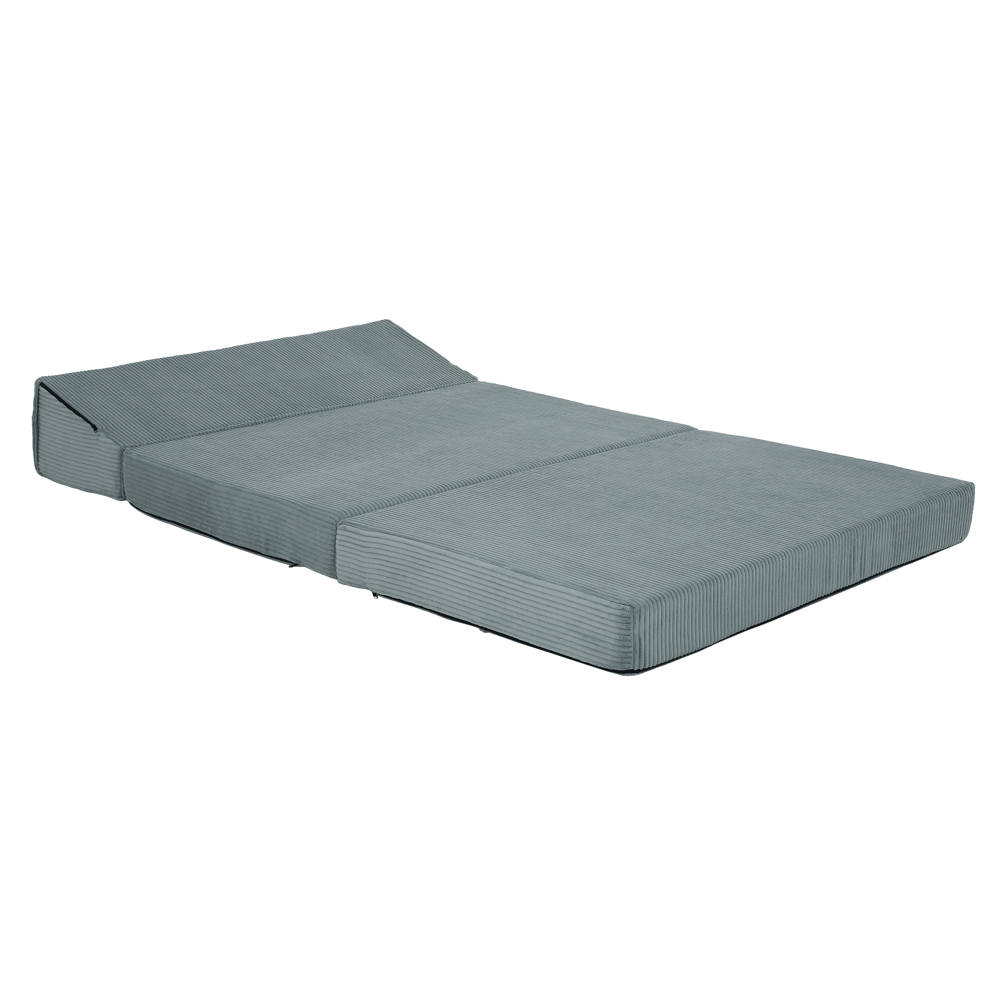Saltea/scaun pliabil, 2 in 1, mentol, VEDIS — imaginea 2