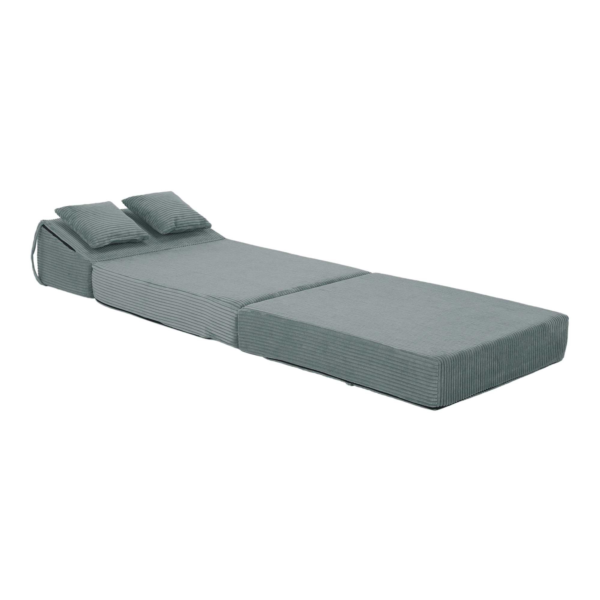 Saltea pliabila/fotoliu extensibil, 2 in 1, mentolat, PELOS — imaginea 4