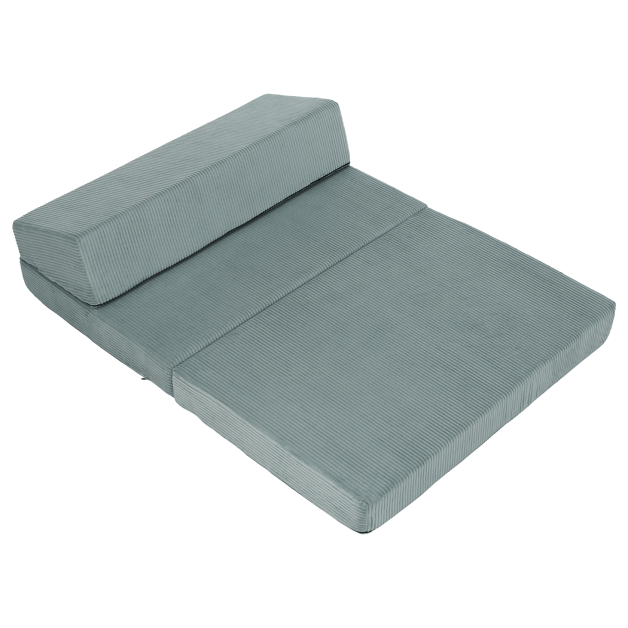 Saltea/scaun pliabil, 2 in 1, mentol, VEDIS — imaginea 3
