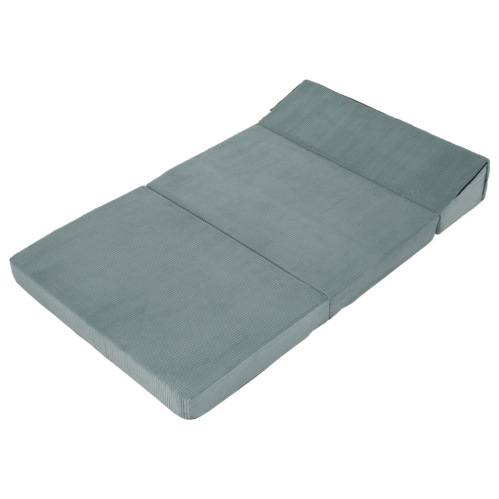 Saltea/scaun pliabil, 2 in 1, mentol, VEDIS — imaginea 4