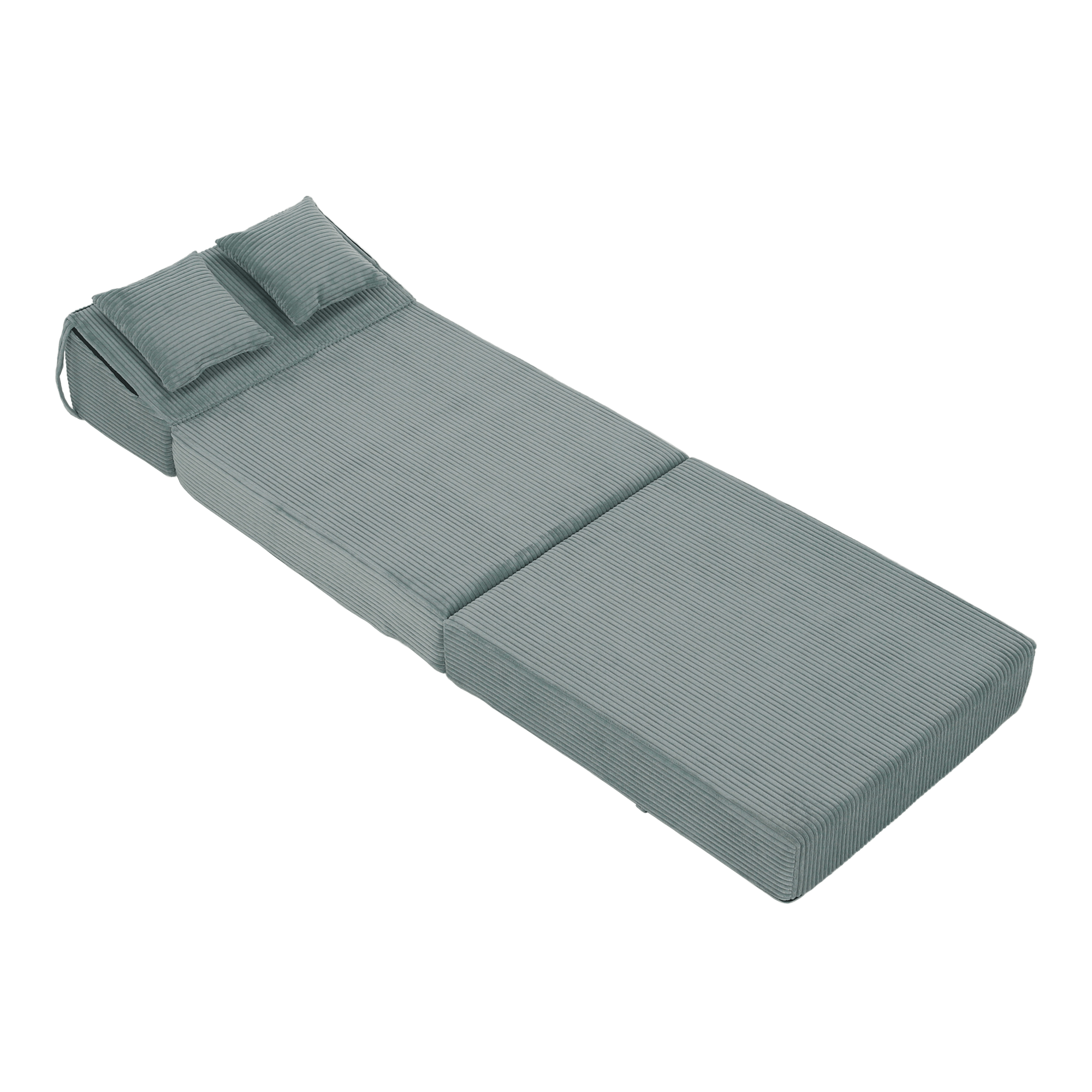 Saltea pliabila/fotoliu extensibil, 2 in 1, mentolat, PELOS — imaginea 8