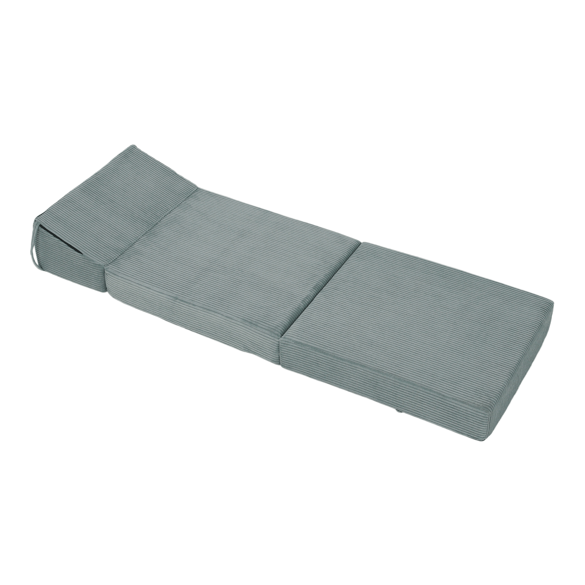 Saltea pliabila/fotoliu extensibil, 2 in 1, mentolat, PELOS — imaginea 9
