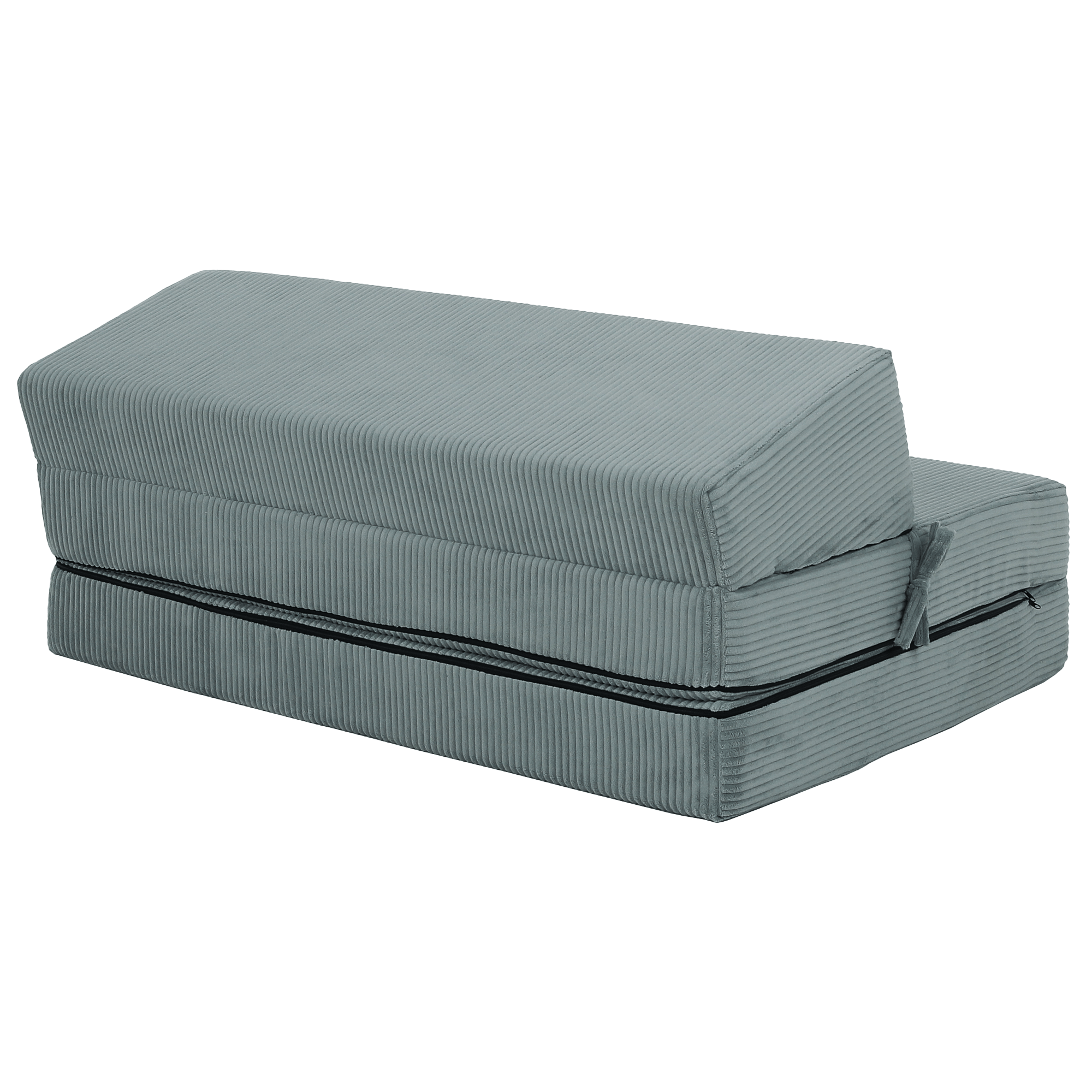 Saltea/scaun pliabil, 2 in 1, mentol, VEDIS — imaginea 6