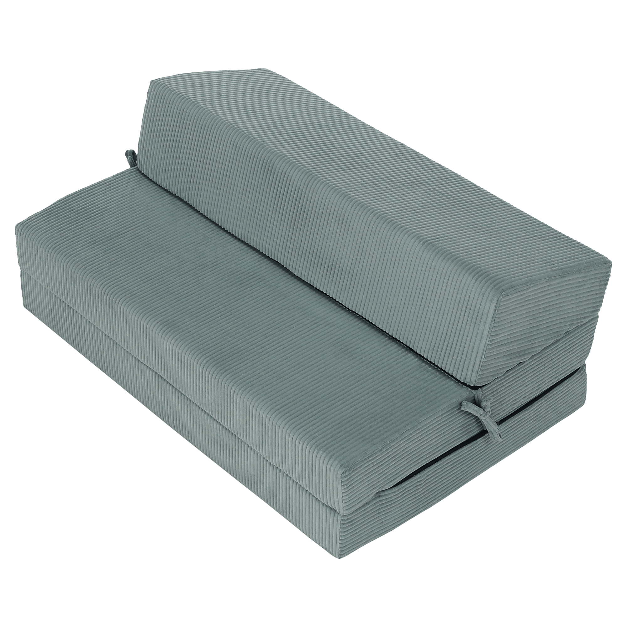 Saltea/scaun pliabil, 2 in 1, mentol, VEDIS — imaginea 7