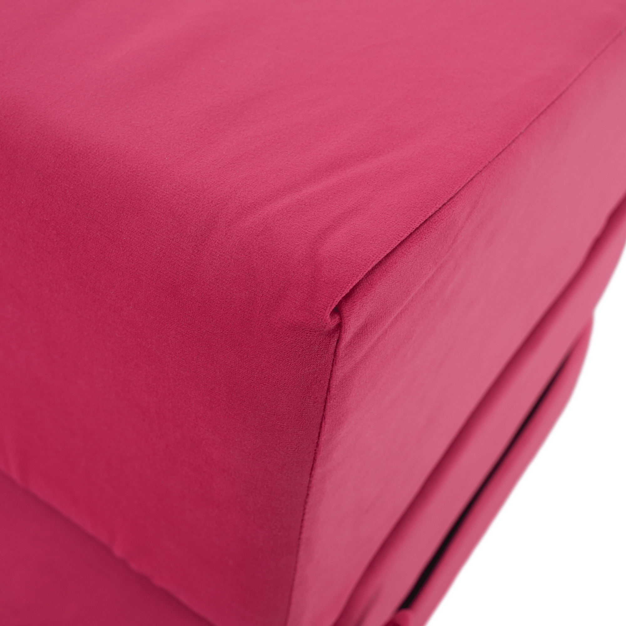 Saltea pliabila/fotoliu extensibil, 2 in 1, roz magenta, VEDIS — imaginea 10