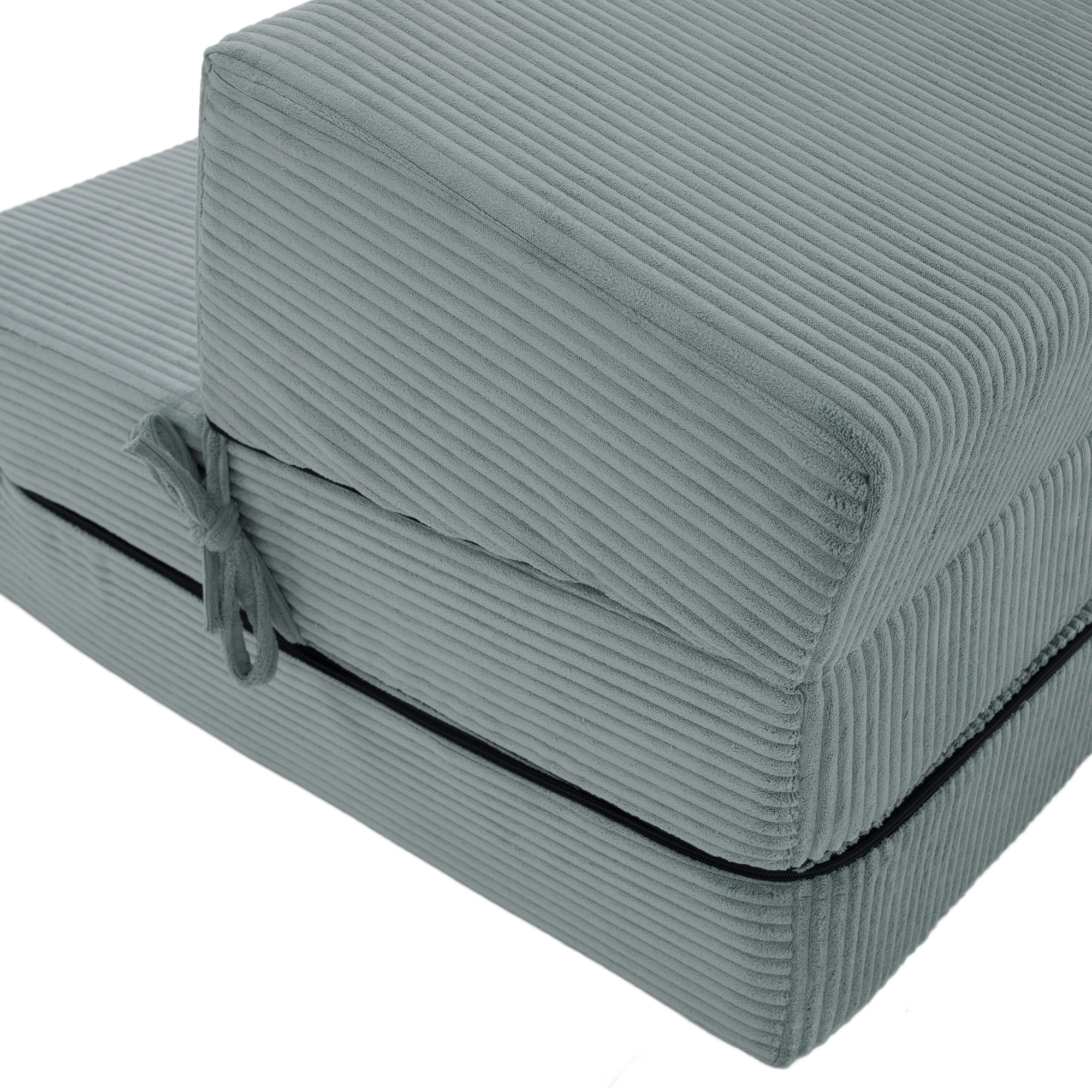 Saltea/scaun pliabil, 2 in 1, mentol, VEDIS — imaginea 12