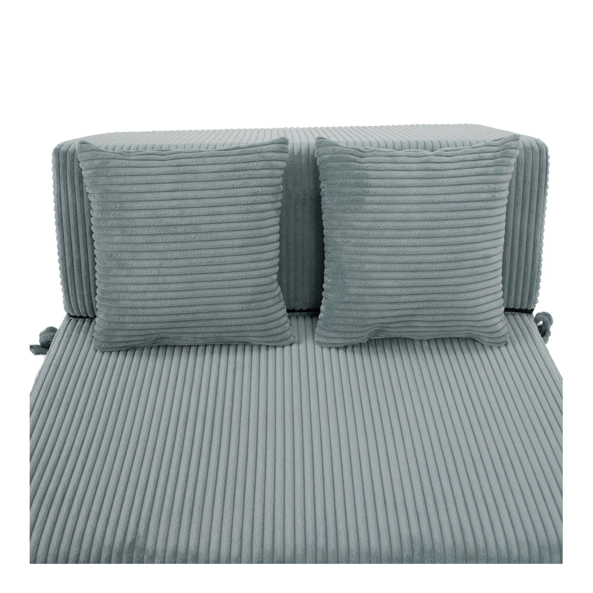 Saltea pliabila/fotoliu extensibil, 2 in 1, mentolat, PELOS — imaginea 16