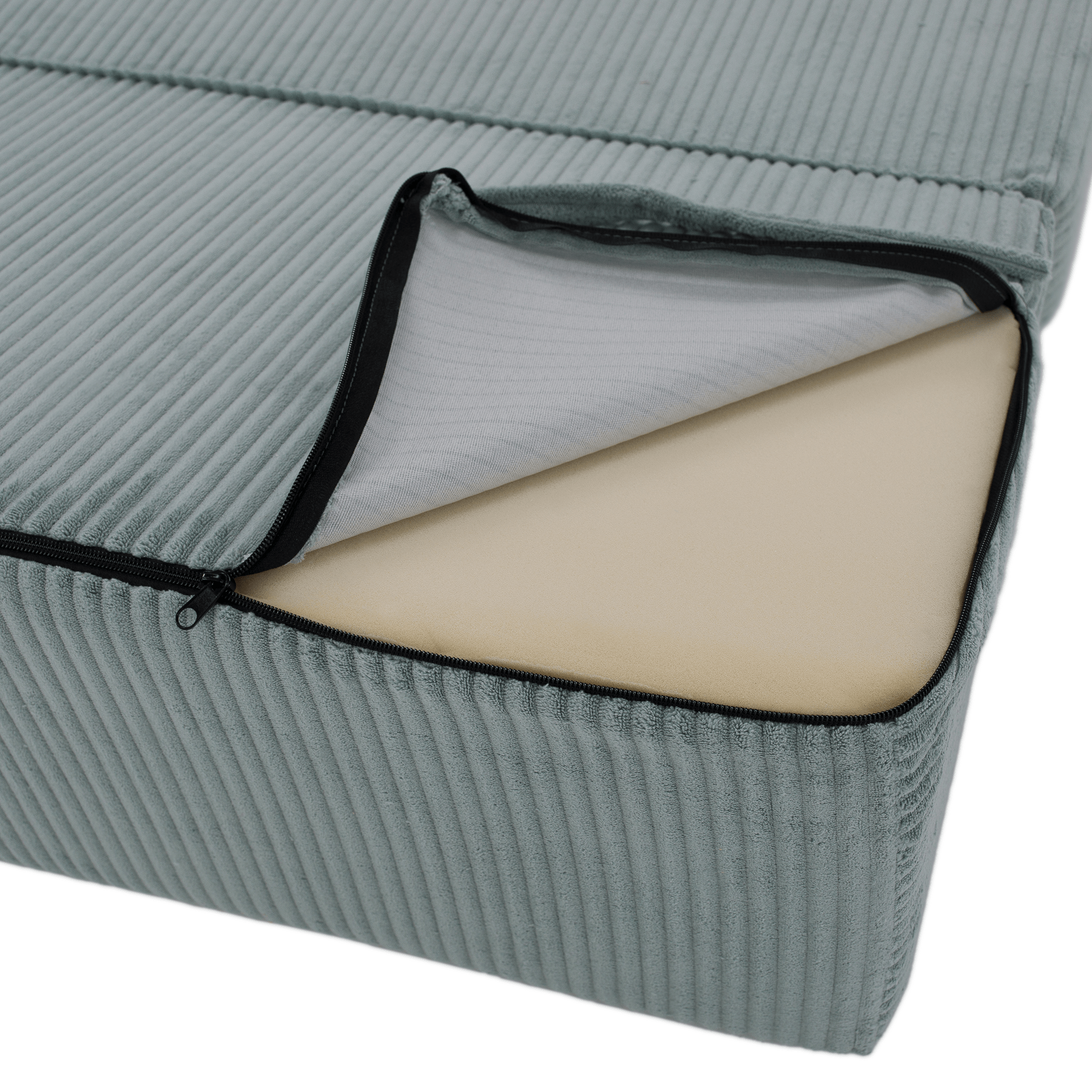 Saltea/scaun pliabil, 2 in 1, mentol, VEDIS — imaginea 17